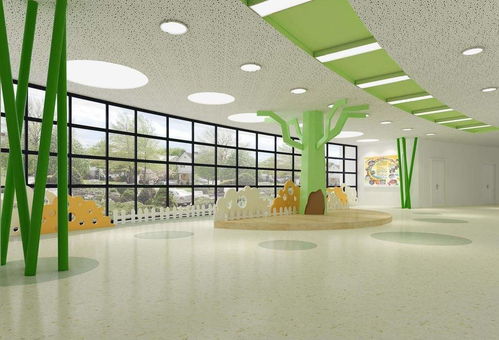 幼兒園裝修設計之地板的保養和維護 室內外裝飾設計及施工的基石